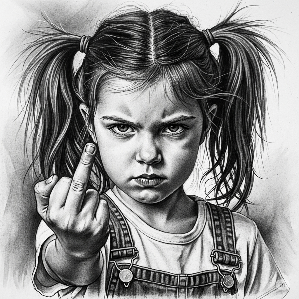 Little Miss Bratittude Poster