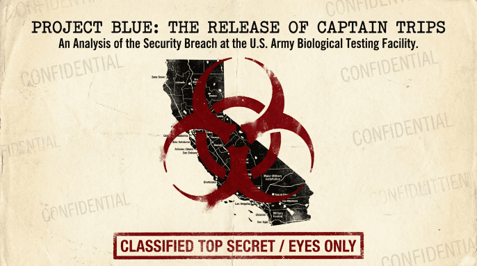 The Project Blue Containment Breach