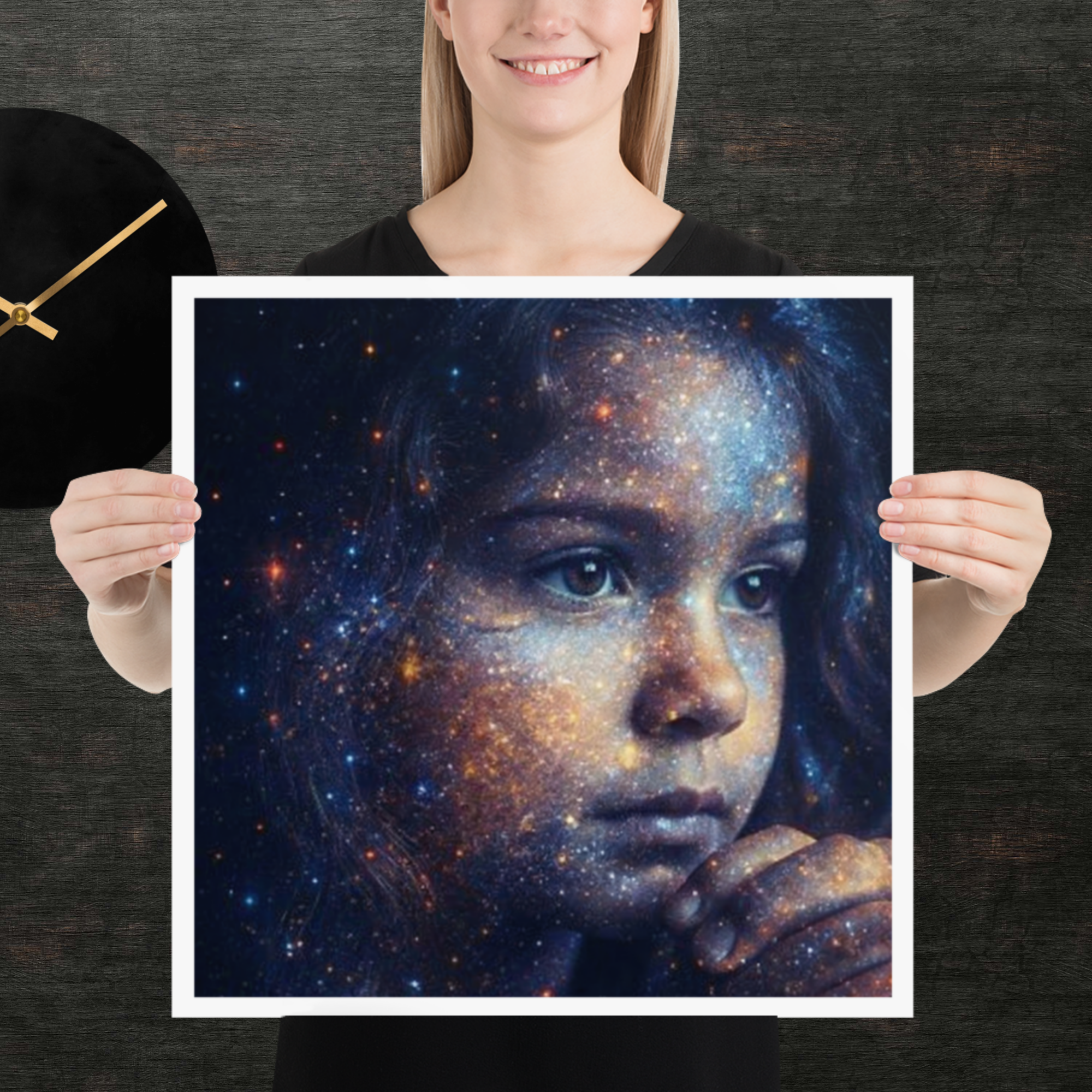 Girl of the Cosmos – Wall Art