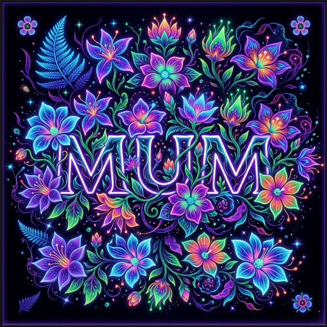 Perfect blacklight for the Modern Mum
